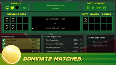 Tennis Superstar screenshot 3