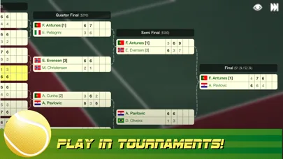 Tennis Superstar screenshot 4