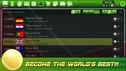 Tennis Superstar screenshot 5