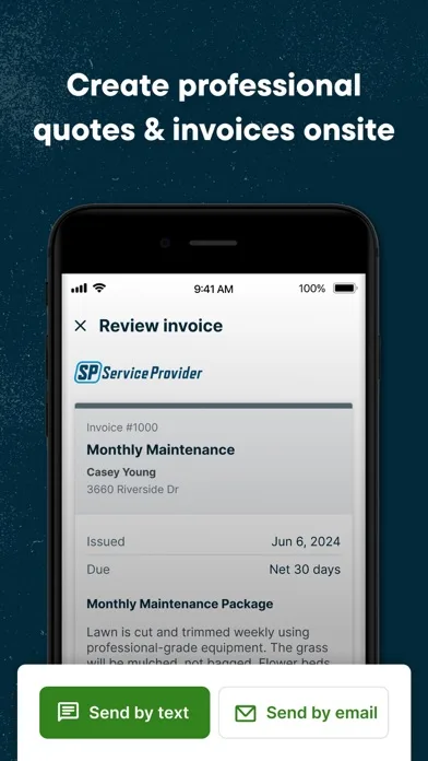 Jobber Field Service Software screenshot 4