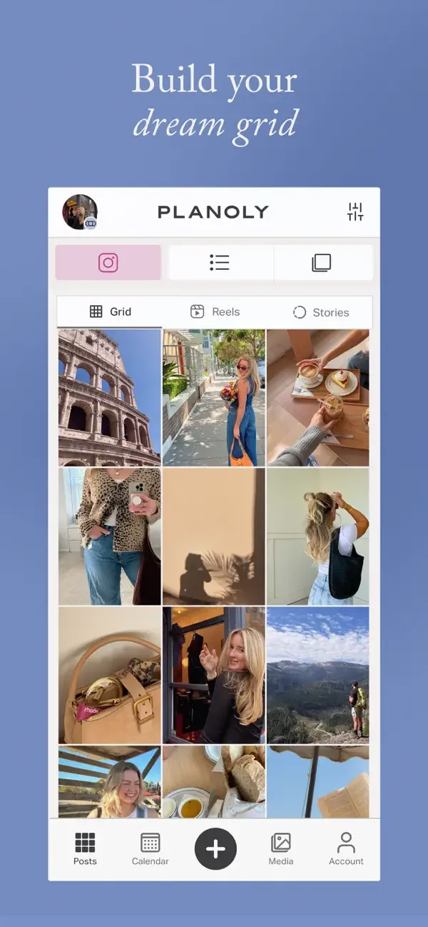 Planoly: Social Media Planner screenshot 4