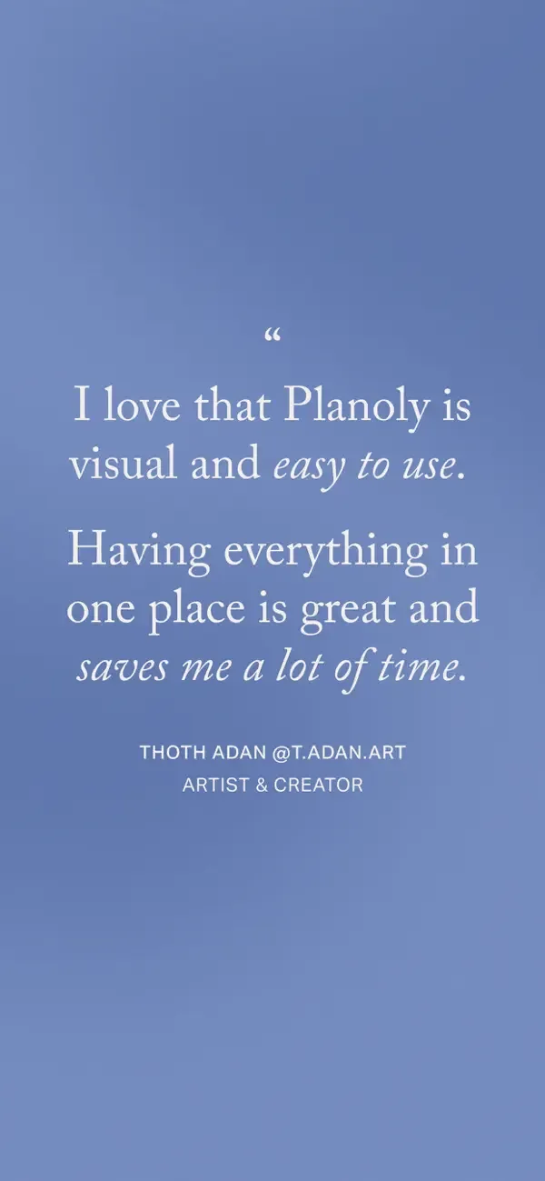 Planoly: Social Media Planner screenshot 5