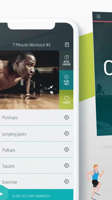 7 Minute Workout by C25K® screenshot 2