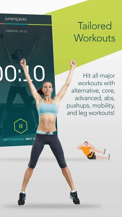 7 Minute Workout by C25K® screenshot 3