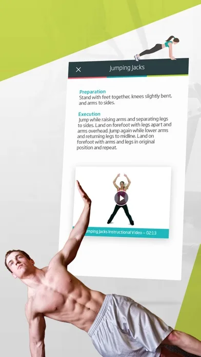 7 Minute Workout by C25K® screenshot 4