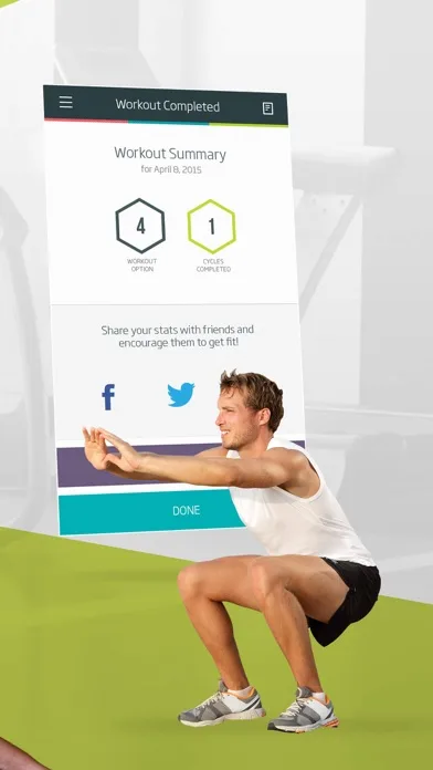 7 Minute Workout by C25K® screenshot 5