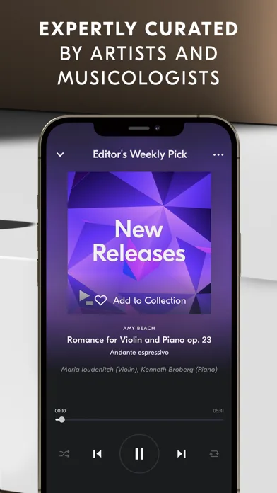 IDAGIO Stream Classical Music screenshot 3