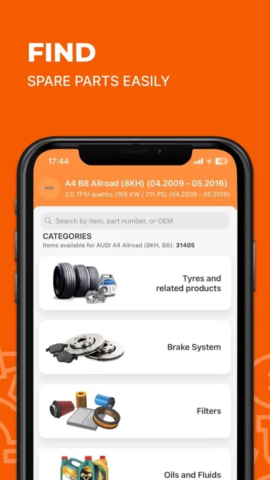 AUTODOC – shop for car parts screenshot 1