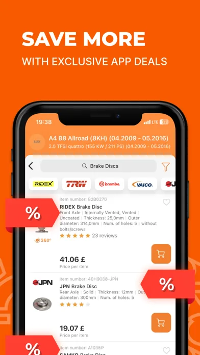 AUTODOC – shop for car parts screenshot 2