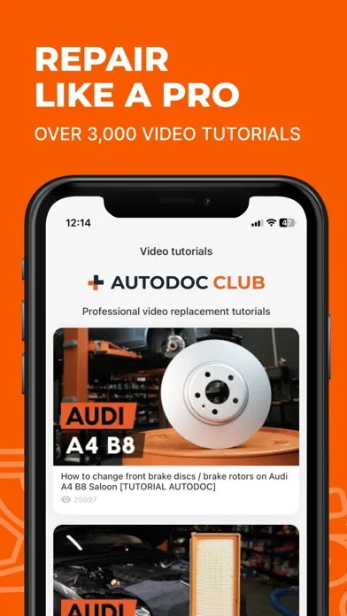 AUTODOC – shop for car parts screenshot 3