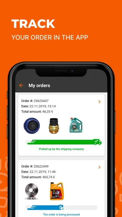 AUTODOC – shop for car parts screenshot 4
