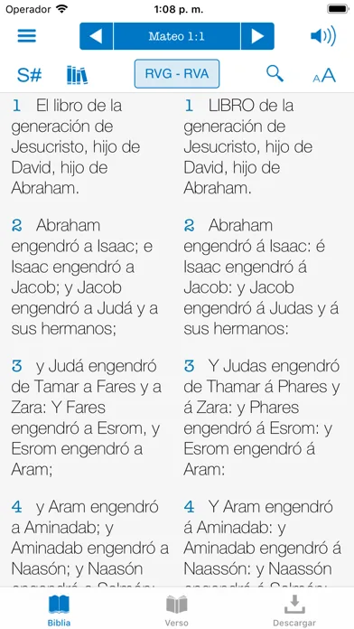 Biblia Reina Valera con Strong screenshot 5
