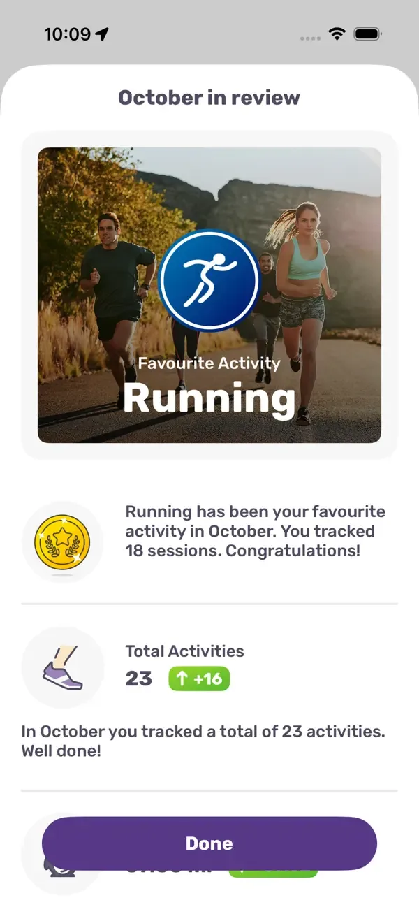 Running Tracker App – FITAPP screenshot 4