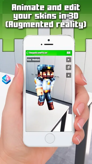 Skins for Minecraft MCPE screenshot 2