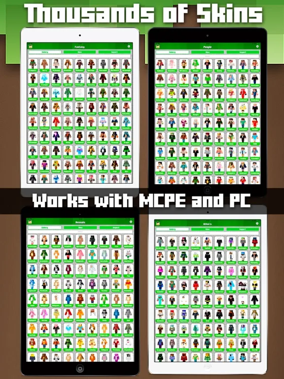 Skins for Minecraft MCPE screenshot 5