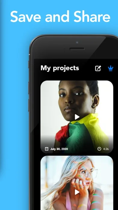 MovieMaker: Video Editor screenshot 5
