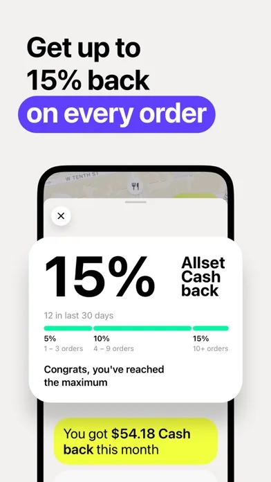 Allset: Food Pickup & Rewards screenshot 3