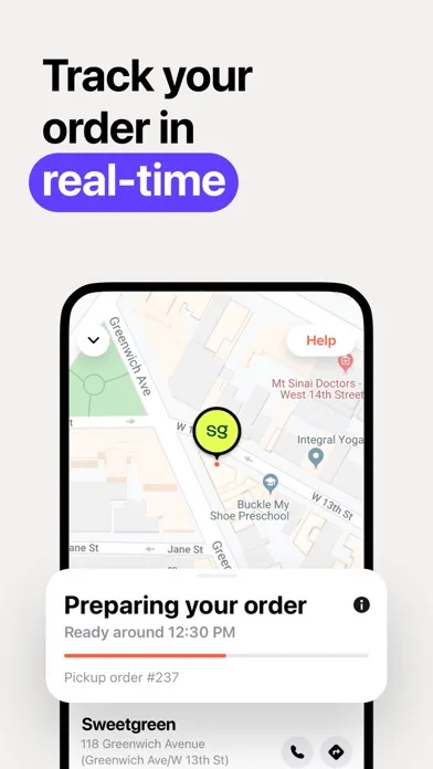 Allset: Food Pickup & Rewards screenshot 4