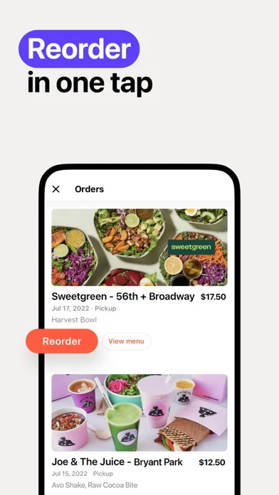 Allset: Food Pickup & Rewards screenshot 5