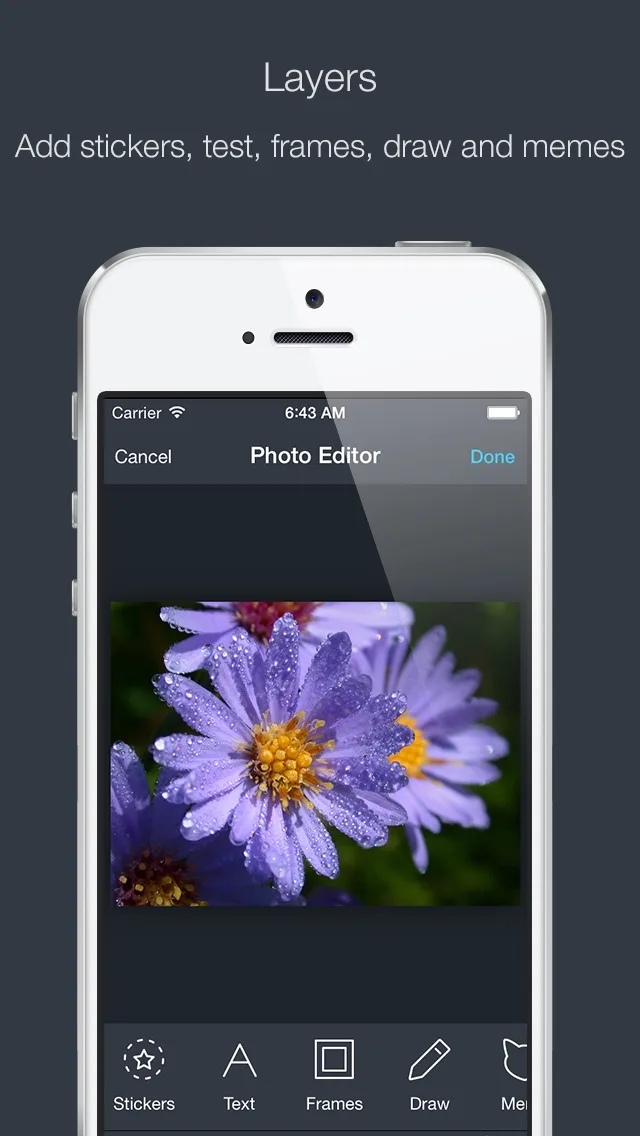 Wallpaper Fix - Fit your Home & Lock.screen Images with Filters, Frames, Stickers & Many More! screenshot 2