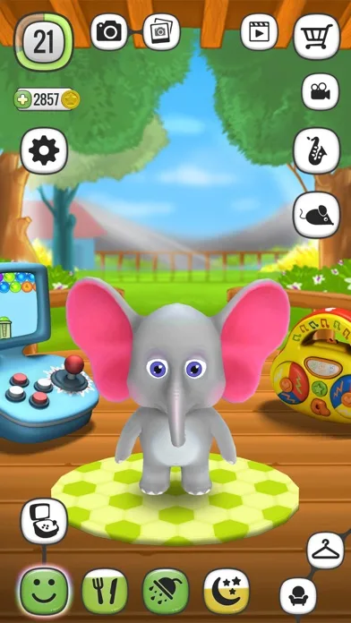 My Talking Elephant Elly screenshot 1