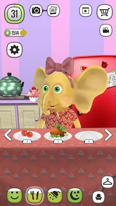 My Talking Elephant Elly screenshot 2