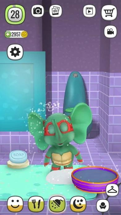 My Talking Elephant Elly screenshot 3
