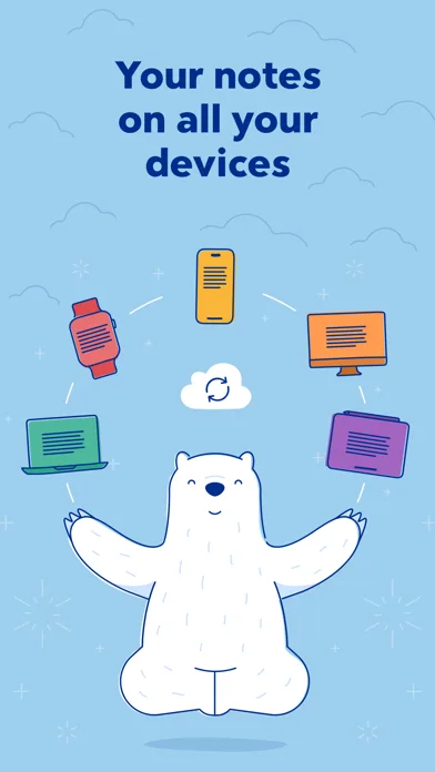 Bear - Markdown Notes screenshot 3