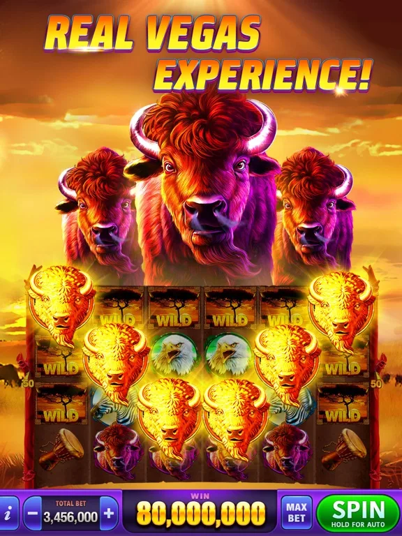 DoubleHit Slots Casino Game screenshot 1