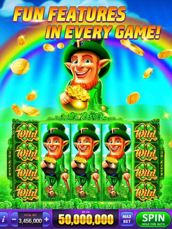 DoubleHit Slots Casino Game screenshot 2