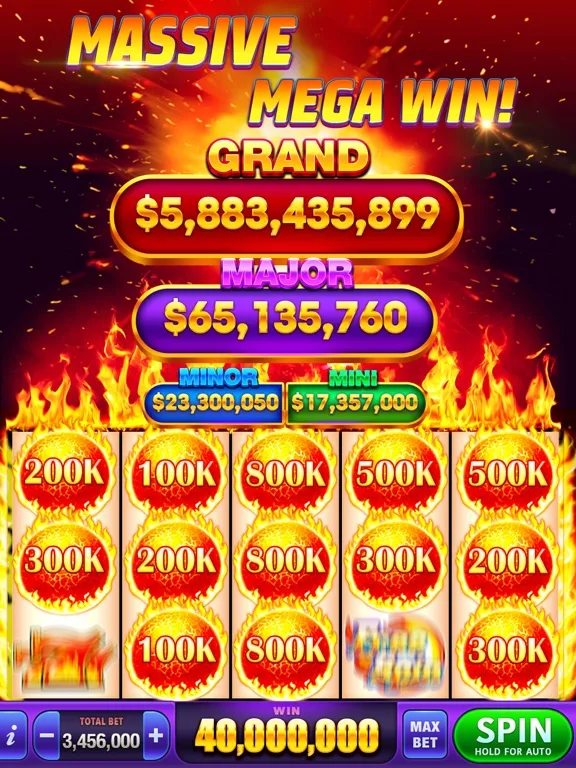 DoubleHit Slots Casino Game screenshot 3