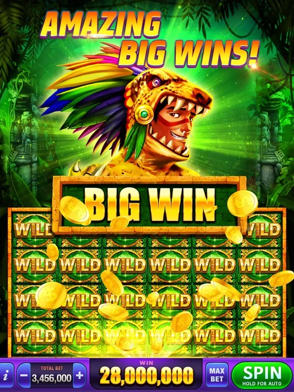 DoubleHit Slots Casino Game screenshot 5