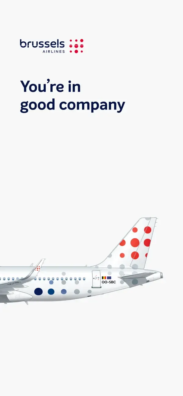 Brussels Airlines screenshot 1