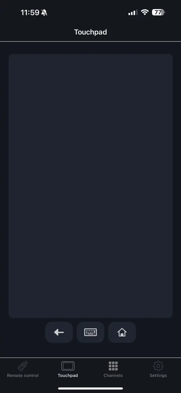 Rokie - Remote for Roku Player screenshot 2
