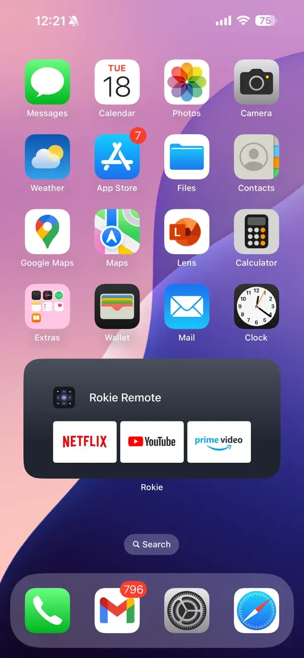 Rokie - Remote for Roku Player screenshot 5
