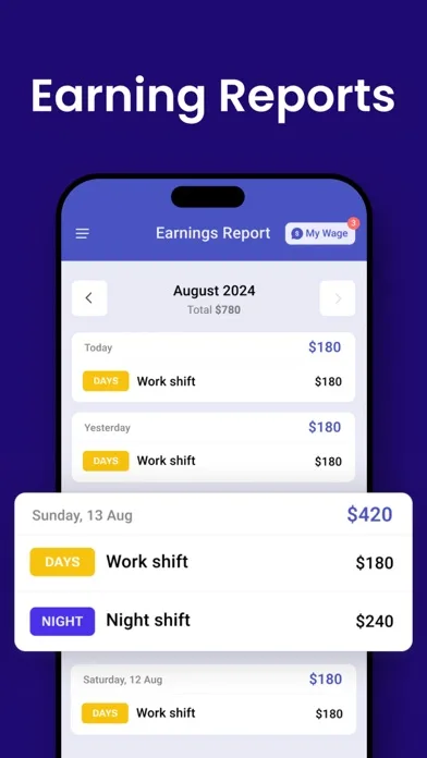 Shift Day Work Calendar: Spoke screenshot 3