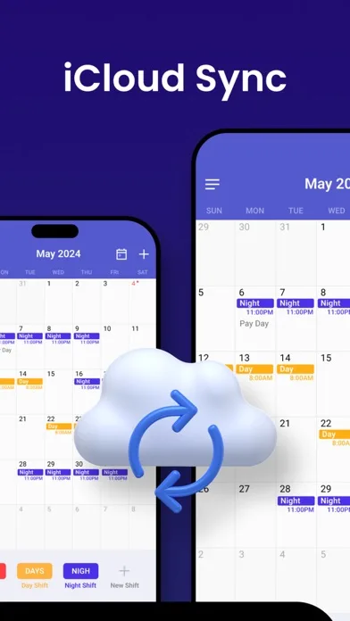 Shift Day Work Calendar: Spoke screenshot 5