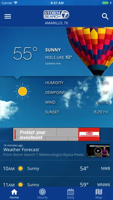 Storm Search 7 screenshot 1
