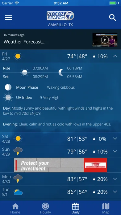 Storm Search 7 screenshot 4