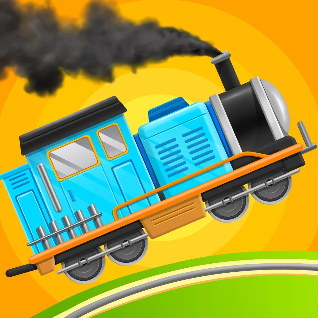 Train Builder Games for kids