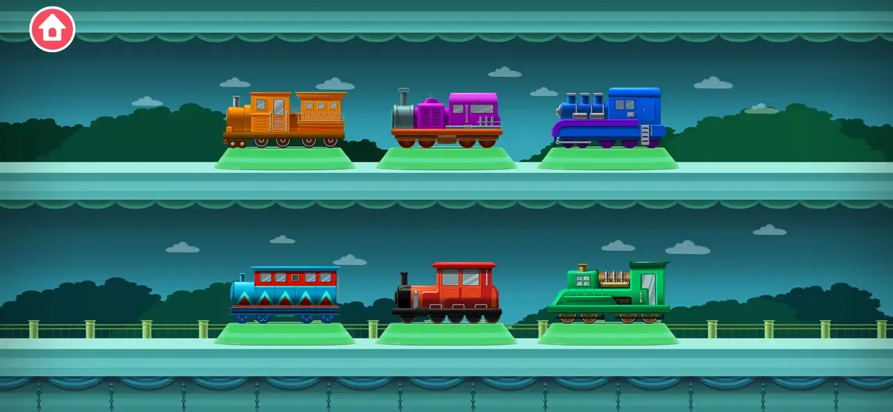 Train Builder Games for kids screenshot 2