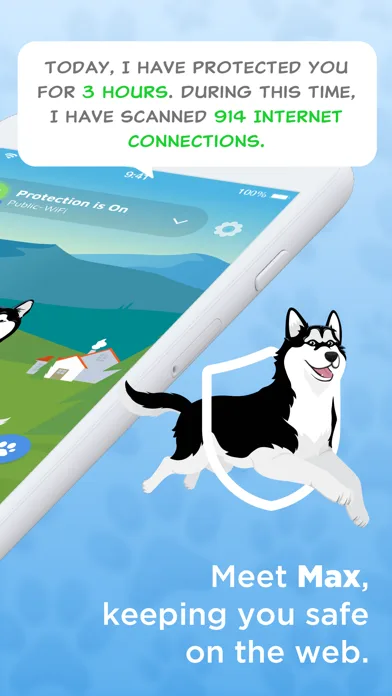 Phone Guardian Safe Mobile VPN screenshot 2