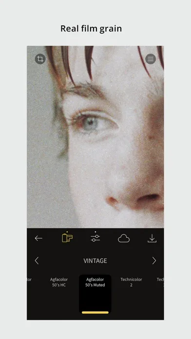 RNI Films: Photo & RAW Editor screenshot 2