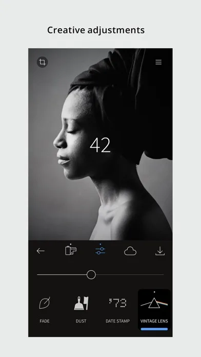 RNI Films: Photo & RAW Editor screenshot 4