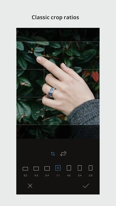 RNI Films: Photo & RAW Editor screenshot 5