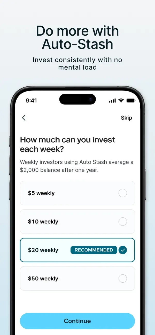 Stash: Investing made easy screenshot 2