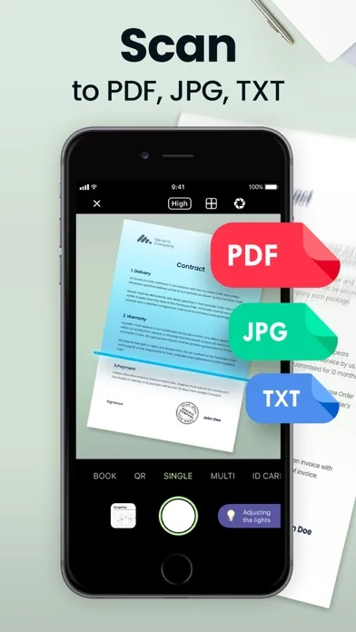 Scan Hero: PDF Scanner screenshot 1
