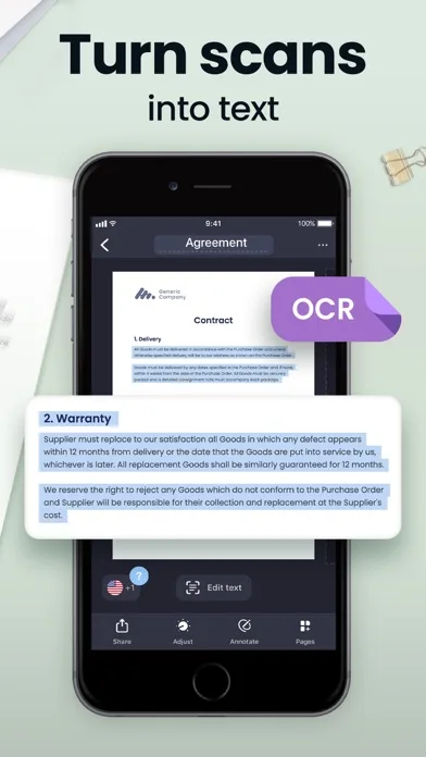 Scan Hero: PDF Scanner screenshot 2
