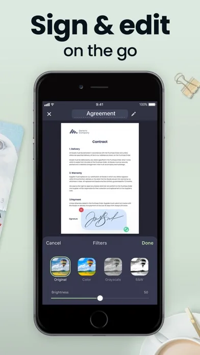 Scan Hero: PDF Scanner screenshot 4