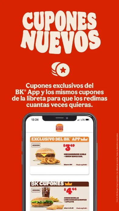 Burger King Puerto Rico screenshot 3